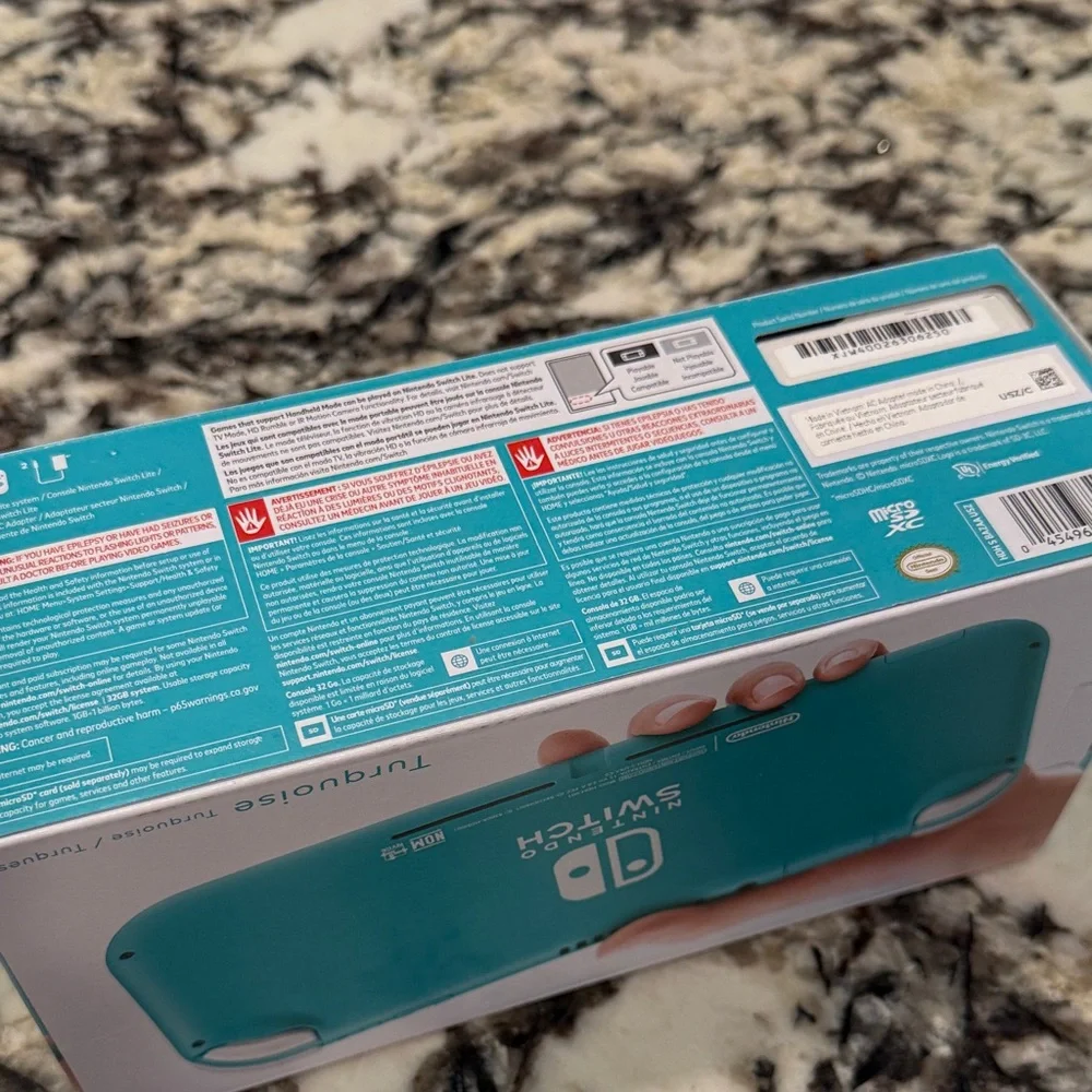 Nintendo Switch Lite - Aqua Blue